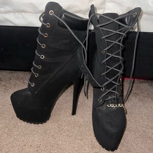 6.5 inch stiletto heels